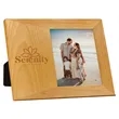 Genuine Red Alder 4"x 6" Picture Frame | https://www.bestnamebadges.com