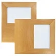 Genuine Red Alder 4"x 6" Picture Frame | https://www.bestnamebadges.com