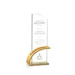 Barton Award - Gold | https://www.bestnamebadges.com
