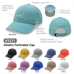 Athletic Perforated Cap