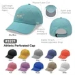 Athletic Perforated Cap | https://www.bestnamebadges.com