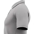 Red Kap Men's Short Sleeve Performance Knit Pocketless Co... | https://www.bestnamebadges.com