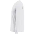Bella Ladies Stretch Rib 3/4-Sleeve Contrast Raglan T-Shirt | https://www.bestnamebadges.com