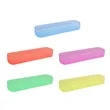 Transparent Plastic Pencil Case Storage Box | https://www.bestnamebadges.com