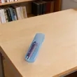 Transparent Plastic Pencil Case Storage Box | https://www.bestnamebadges.com