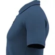 AllPro Men's Pro-Lock Performance Melange Polo - 4HM00 | https://www.bestnamebadges.com