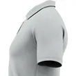 AllPro Men's Pro-Lock Performance Melange Polo - 4HM00 | https://www.bestnamebadges.com