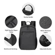Daily Commute Backpack | https://www.bestnamebadges.com
