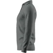 TravisMathew Oceanside Heather Long Sleeve Polo | https://www.bestnamebadges.com