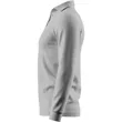 TravisMathew Oceanside Heather Long Sleeve Polo | https://www.bestnamebadges.com