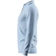 TravisMathew Oceanside Heather Long Sleeve Polo | https://www.bestnamebadges.com