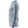 TravisMathew Oceanside Heather Long Sleeve Polo | https://www.bestnamebadges.com