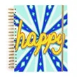 Custom A5 Spiral Notebook | https://www.bestnamebadges.com