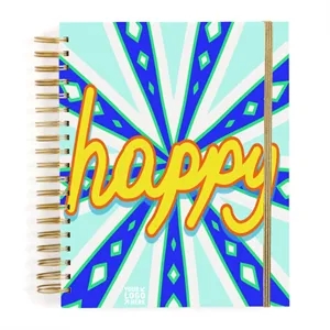 Custom A5 Spiral Notebook