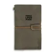 Vintage Leather Notebook | https://www.bestnamebadges.com