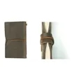 Vintage Leather Notebook | https://www.bestnamebadges.com