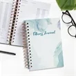 A5 Spiral Fitness Plan Notebook | https://www.bestnamebadges.com