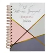 A5 Spiral Fitness Plan Notebook | https://www.bestnamebadges.com