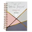 A5 Spiral Fitness Plan Notebook | https://www.bestnamebadges.com