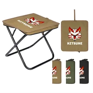 Ultra-Portable Handbag Folding Stool