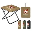 Ultra-Portable Handbag Folding Stool | https://www.bestnamebadges.com