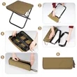 Ultra-Portable Handbag Folding Stool | https://www.bestnamebadges.com