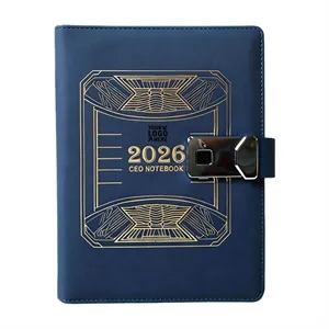 Fingerprint Lock Notebook
