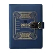 Fingerprint Lock Notebook | https://www.bestnamebadges.com