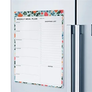 60 Sheets Magnetic List Notepad