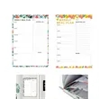 60 Sheets Magnetic List Notepad | https://www.bestnamebadges.com
