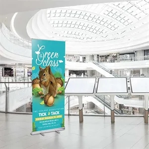 Retractable Banner (Rollup Banner)