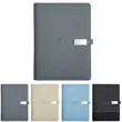 Wireless Charging Notebook with USB Flash Drive | https://www.bestnamebadges.com