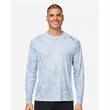 HUK Unisex LoPro Camo Long Sleeve T-Shirt - H12L003 | https://www.bestnamebadges.com