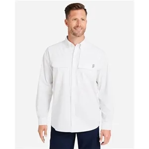 HUK Men's Creekbed Pocket Fishing Shirt - H150184