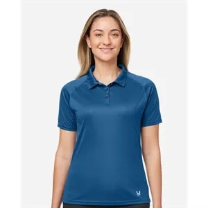 HUK Women's LoPro Solid Performance Polo - H612L03