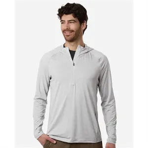HUK Men's Atoll Half-Zip Hooded Pullover - H1200668