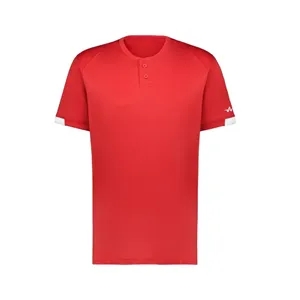 Alleson Athletic Unisex On The Rise Two Button Jersey - 7950