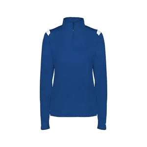 Badger Women's On The Rise Quarter-Zip Pullover - 4266