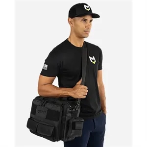 MERET Commander 15L Black Shoulder Bag - C15