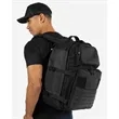 MERET Delta 37L Black Backpack - DL37 | https://www.bestnamebadges.com
