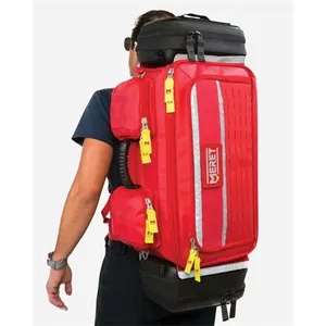 MERET OMNI™ PRO X Red Convertible Backpack Bag - M8101F