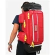 MERET OMNI™ PRO X Red Convertible Backpack Bag - M8101F | https://www.bestnamebadges.com