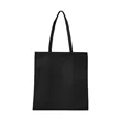 Q-Tees Non-Woven Tote Bag - Q126300 | https://www.bestnamebadges.com