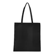 Q-Tees Non-Woven Tote Bag - Q126300 | https://www.bestnamebadges.com