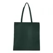 Q-Tees Non-Woven Tote Bag - Q126300 | https://www.bestnamebadges.com