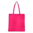 Q-Tees Non-Woven Tote Bag - Q126300 | https://www.bestnamebadges.com