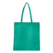 Q-Tees Non-Woven Tote Bag - Q126300 | https://www.bestnamebadges.com