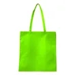 Q-Tees Non-Woven Tote Bag - Q126300 | https://www.bestnamebadges.com
