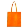 Q-Tees Non-Woven Tote Bag - Q126300 | https://www.bestnamebadges.com