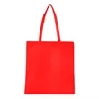 Q-Tees Non-Woven Tote Bag - Q126300 | https://www.bestnamebadges.com